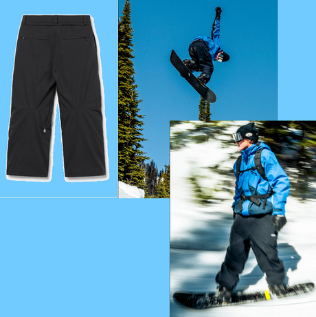 Volcom Snow Billow Pants Black