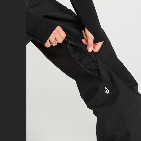Volcom Snow Billow Pants Black