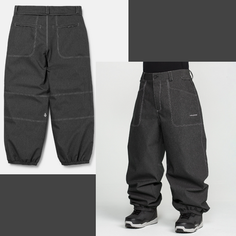 Volcom Lapper Pants Black