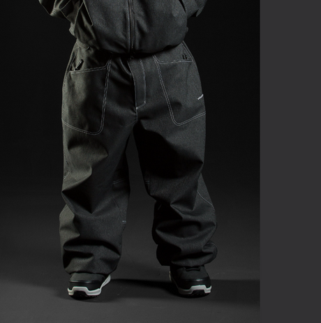 Volcom Lapper Pants Black