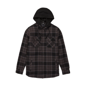 Volcom Enson Insulated Riding Flannel Black