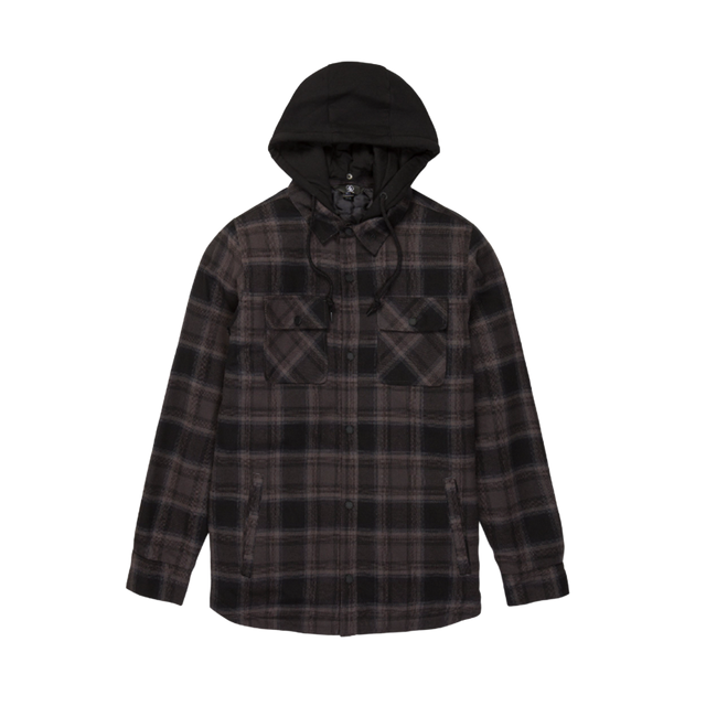 Volcom Enson Insulated Riding Flannel Black