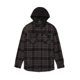 Volcom Enson Insulated Riding Flannel Black S