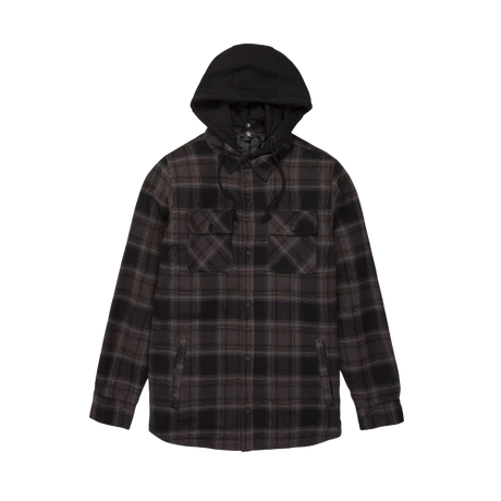 Volcom Enson Insulated Riding Flannel Black M