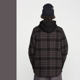 Volcom Enson Insulated Riding Flannel Black