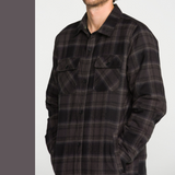 Volcom Enson Insulated Riding Flannel Black