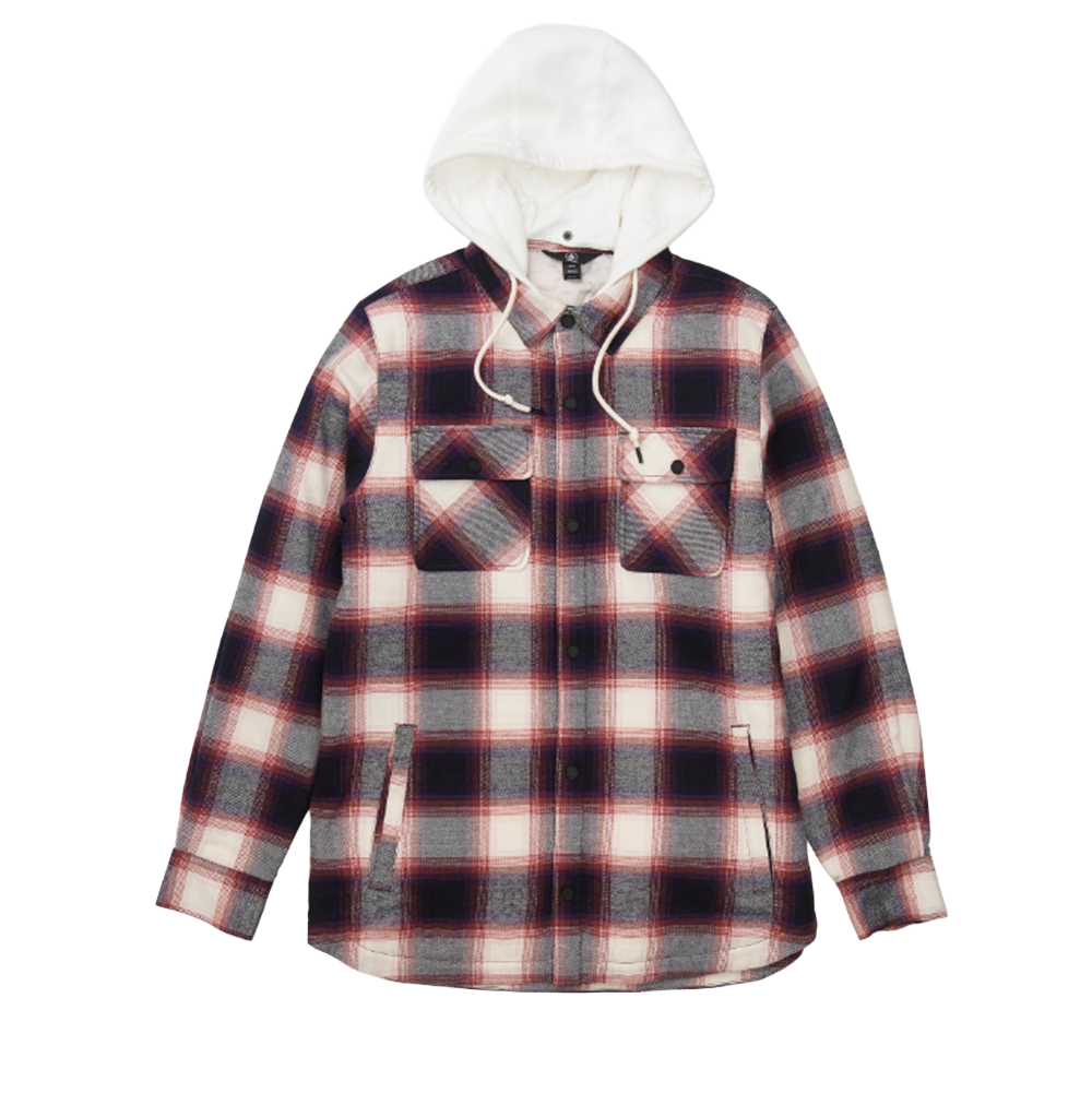 Volcom Enson Insulated Riding Flannel Blue XL