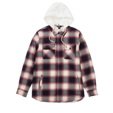 Volcom Enson Insulated Riding Flannel Blue XL