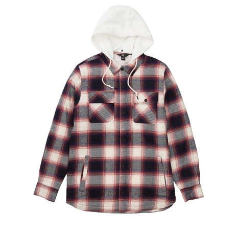 Volcom Enson Insulated Riding Flannel Blue L