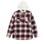 Volcom Enson Insulated Riding Flannel Blue L