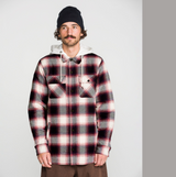 Volcom Enson Insulated Riding Flannel Blue XL