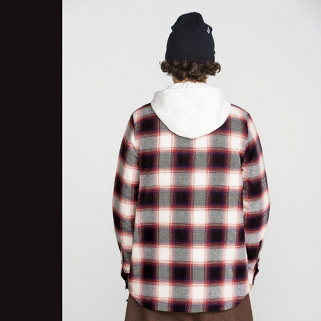 Volcom Enson Insulated Riding Flannel Blue XL