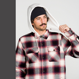 Volcom Enson Insulated Riding Flannel Blue XL