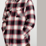 Volcom Enson Insulated Riding Flannel Blue