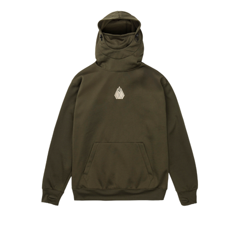 Volcom Hydro Riding Hoodie Dark Green XL