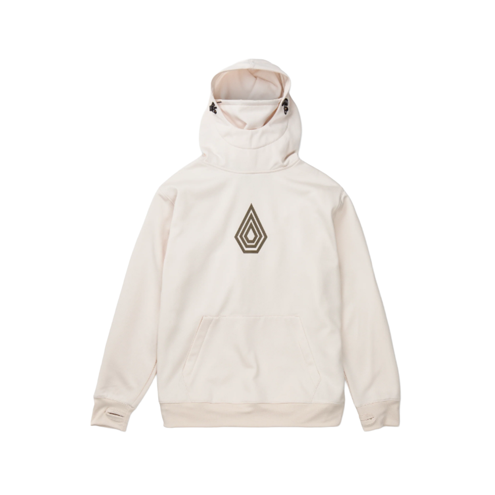Volcom Hydro Riding Hoodie Off White