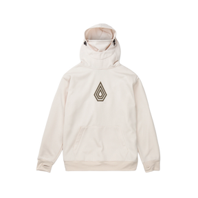 Volcom Hydro Riding Hoodie Off White