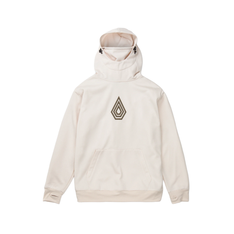 Volcom Hydro Riding Hoodie Off White