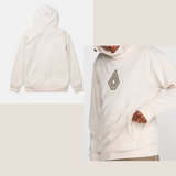 Volcom Hydro Riding Hoodie Off White