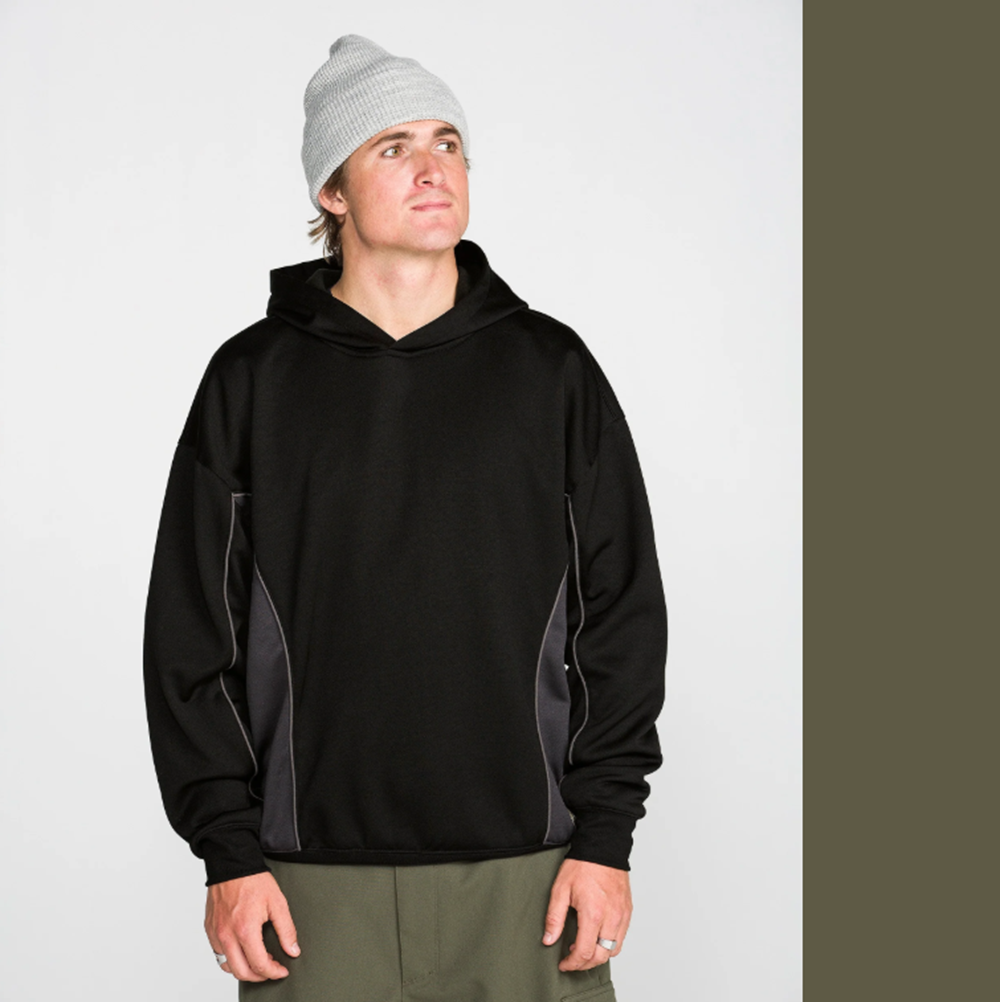 Volcom Vital Hydro Pullover Black