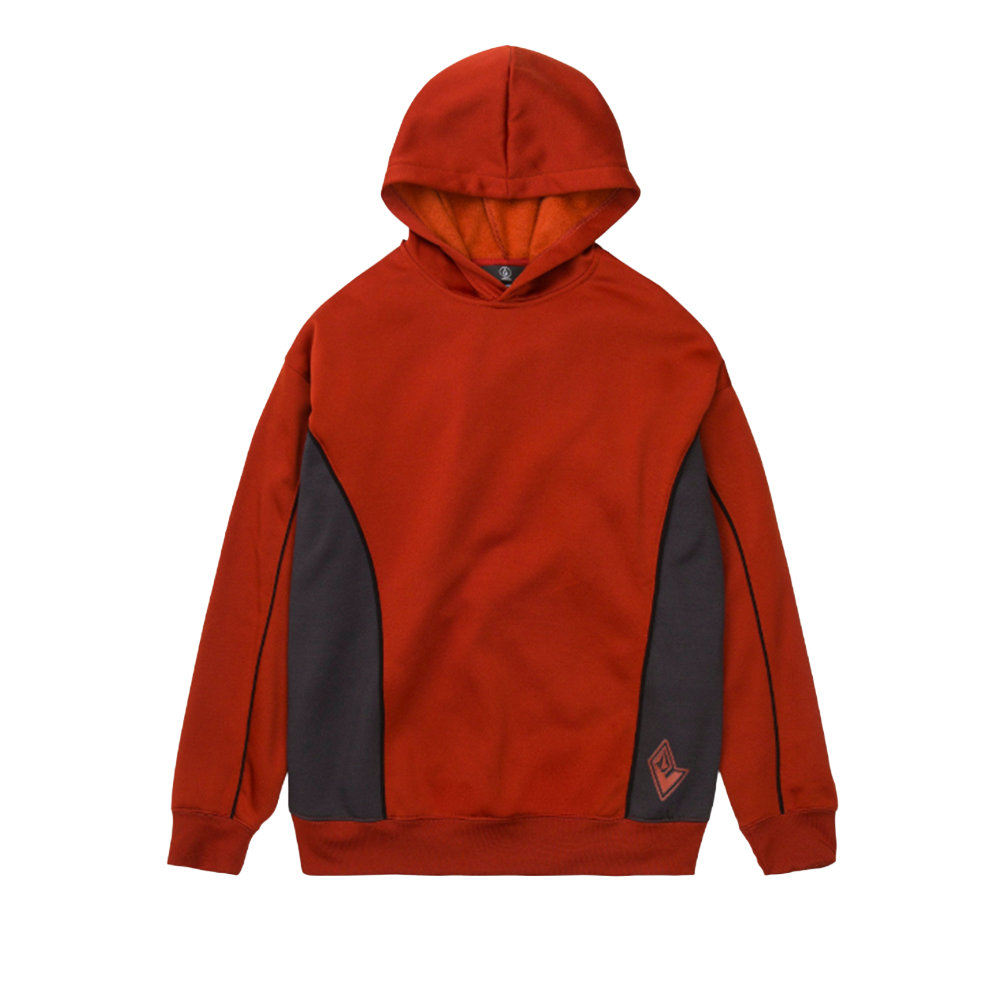 Volcom Vital Hydro Pullover Burnt Orange XL
