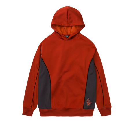 Volcom Vital Hydro Pullover Burnt Orange XL