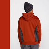 Volcom Vital Hydro Pullover Burnt Orange