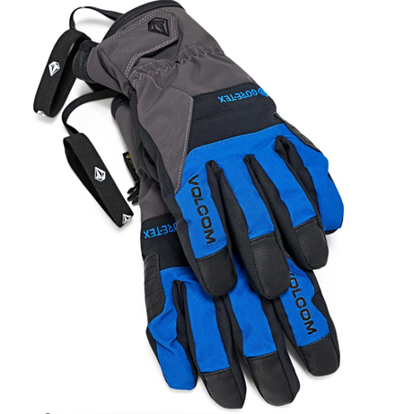 Volcom CP2 GoreTex Gloves Grey
