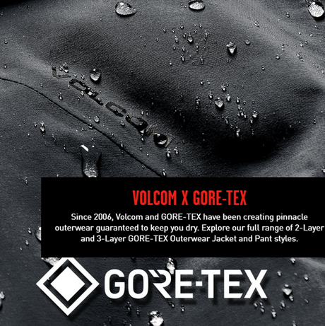 Volcom CP2 GoreTex Gloves Grey