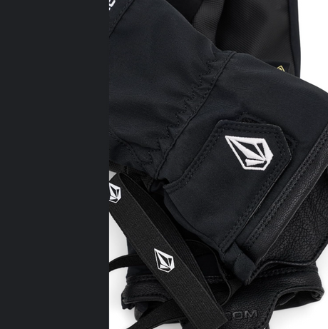 Volcom Stay Dry Goretex Mitts Black