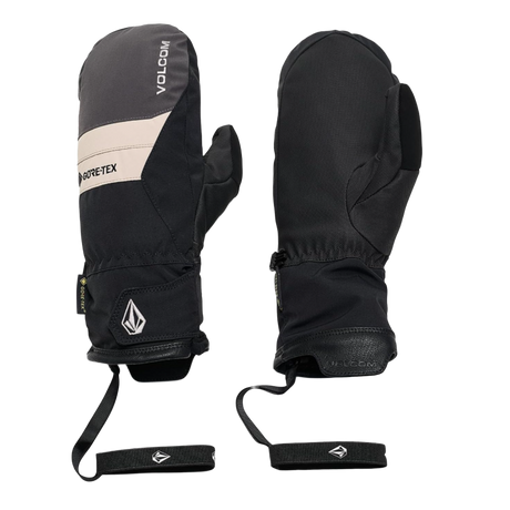 Volcom Stay Dry Goretex Mitts Grey L