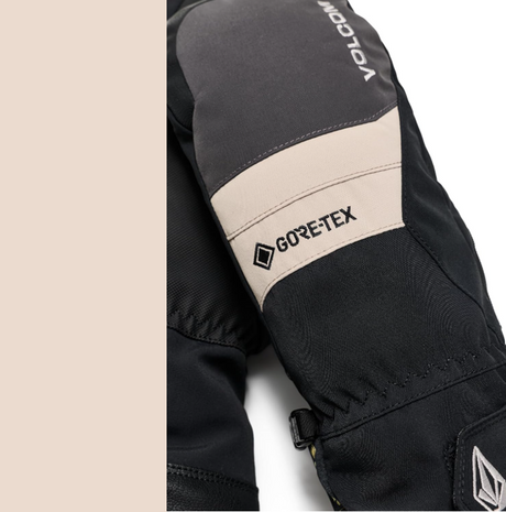 Volcom Stay Dry Goretex Mitts Grey
