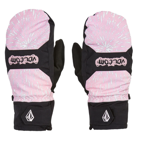 Volcom VCo Nyle Mitts Pink XL