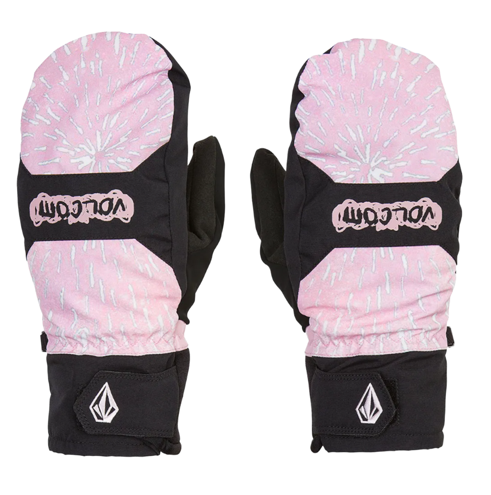 Volcom VCo Nyle Mitts Pink M
