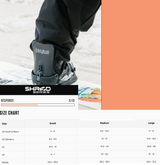 ThirtyTwo 32 Basin FASE Bindings 2027 Black Large
