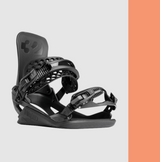 ThirtyTwo 32 Basin FASE Bindings 2027 Black Large