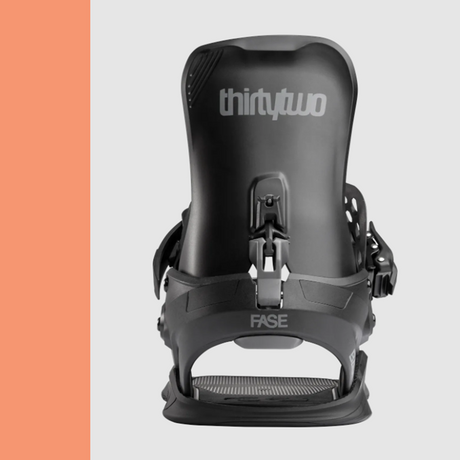 ThirtyTwo 32 Basin FASE Bindings 2027 Black Medium