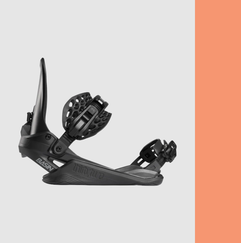 ThirtyTwo 32 Basin FASE Bindings 2027 Black Large