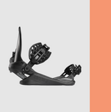 ThirtyTwo 32 Basin FASE Bindings 2027 Black Large