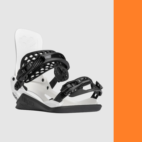 ThirtyTwo 32 Basin FASE Bindings 2027 White Large
