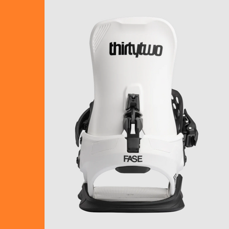 ThirtyTwo 32 Basin FASE Bindings 2027 White Medium