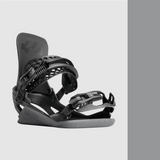 ThirtyTwo 32 Basin Public FASE Bindings 2027 Black Grey Large