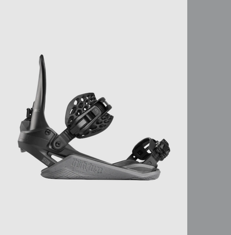 ThirtyTwo 32 Basin Public FASE Bindings 2027 Black Grey Large
