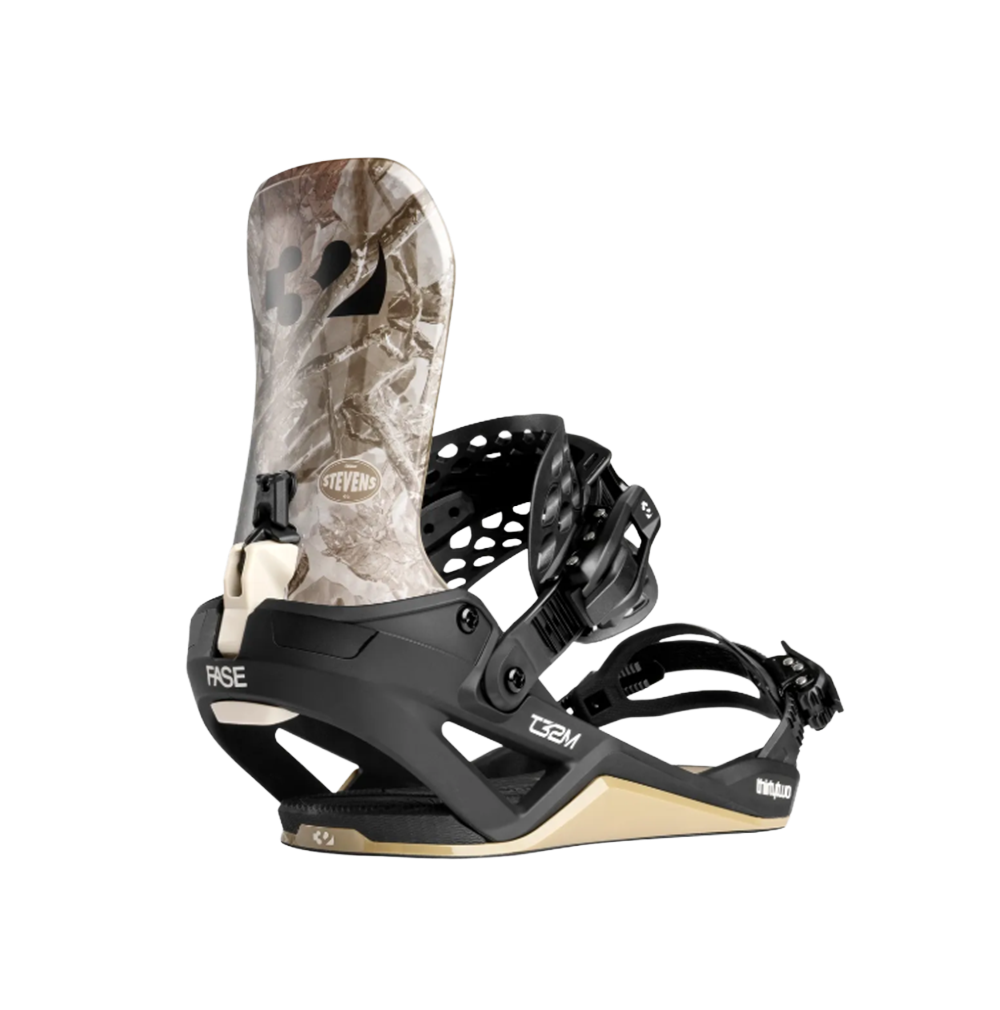 ThirtyTwo 32 T32M Stevens Fase Bindings 2027 Brown Black Medium