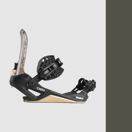 ThirtyTwo 32 T32M Stevens Fase Bindings 2027 Brown Black Large