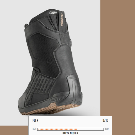 ThirtyTwo 32 Lashed Double BOA Snowboard Boots 2027 Black Gum