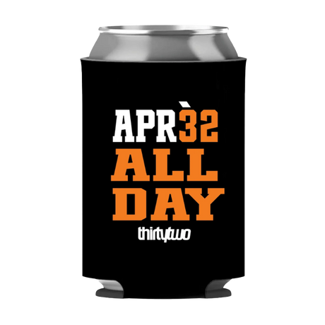 ThirtyTwo 32 6pack Koozies Black