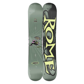 Rome Artifact Snowboard 2027 Green 147