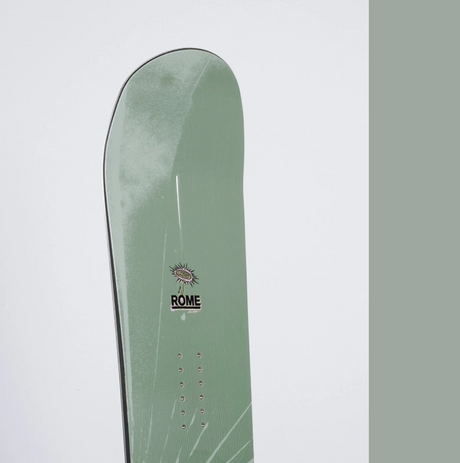 Rome Artifact Snowboard 2027 Green 154W