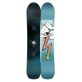 Rome Stale Crewzer Snowboard 2027 Black Blue 157